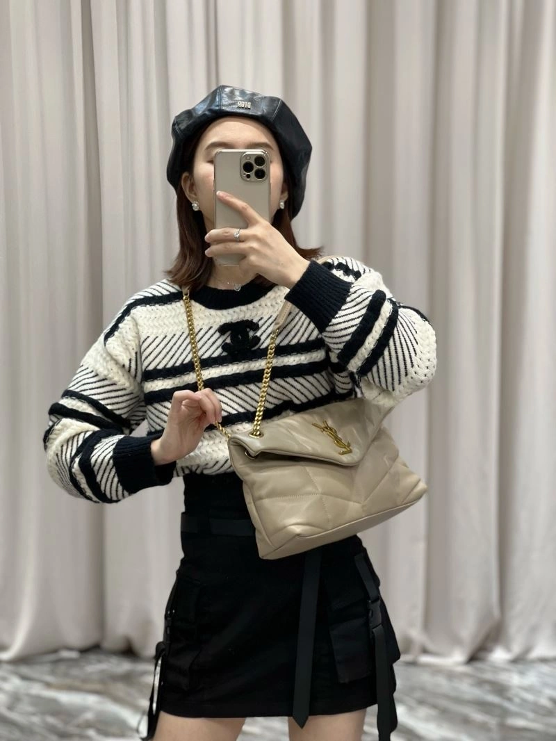 HighQuality YSL Satchel Bags 63412