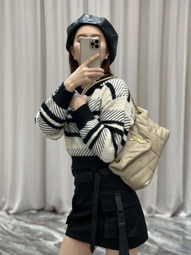 HighQuality YSL Satchel Bags 63412