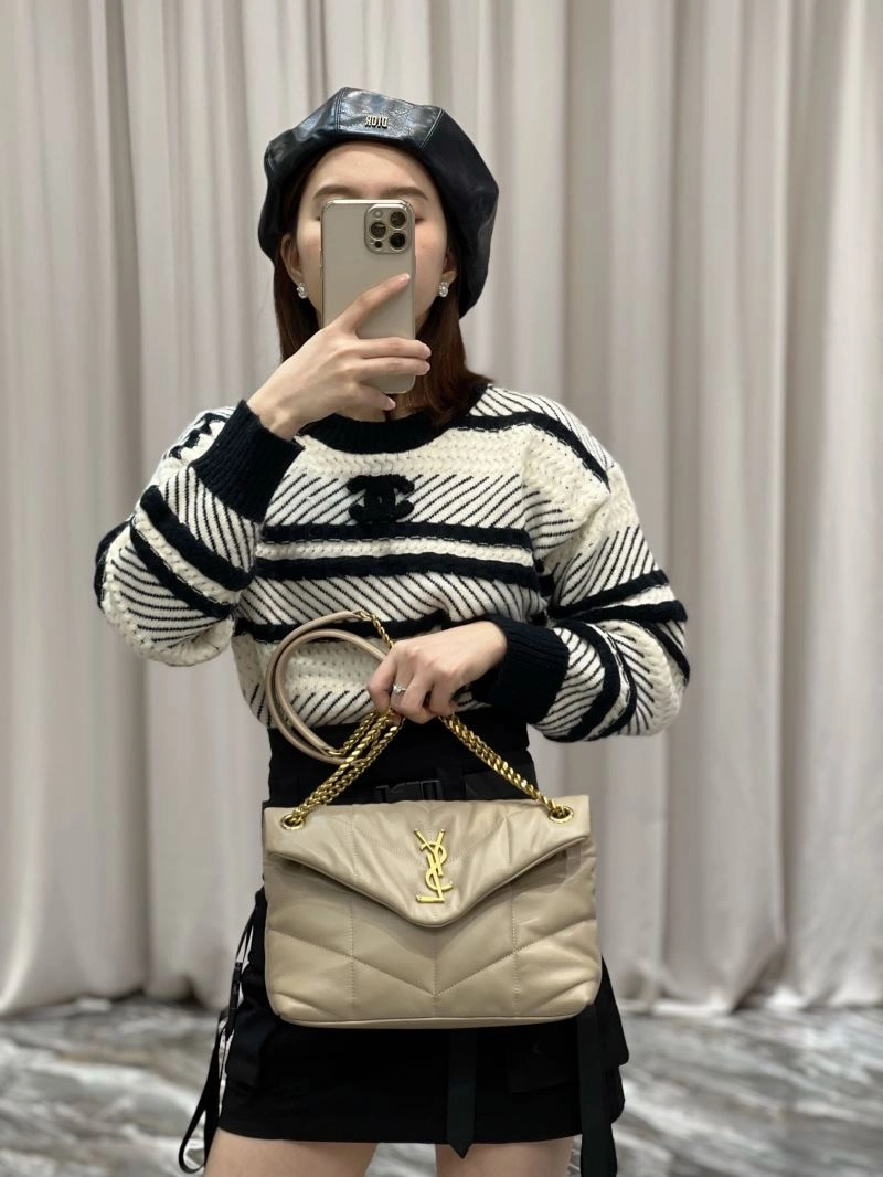 HighQuality YSL Satchel Bags 63412