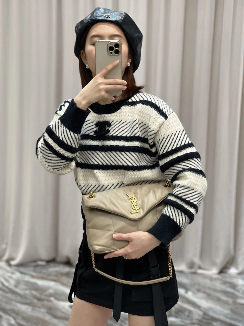HighQuality YSL Satchel Bags 63412