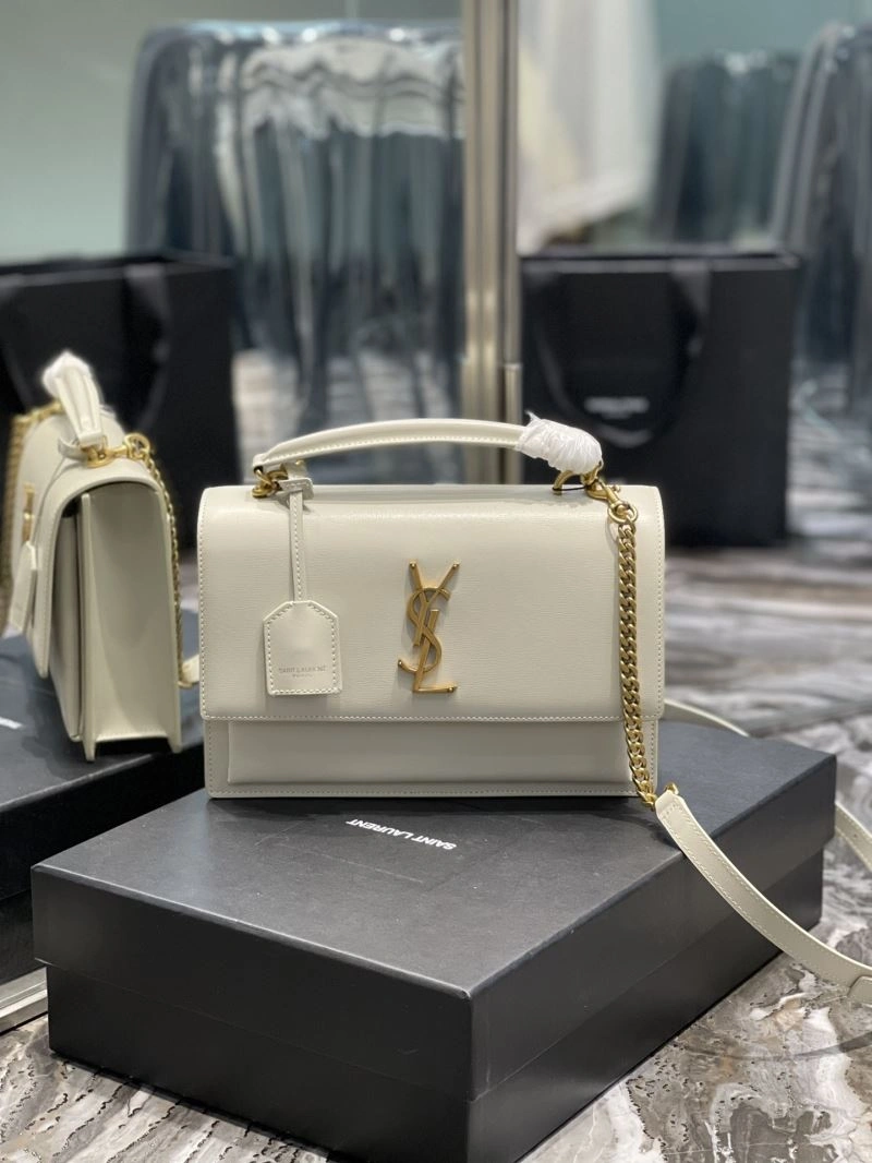 YSL Satchel Bags Original 63383