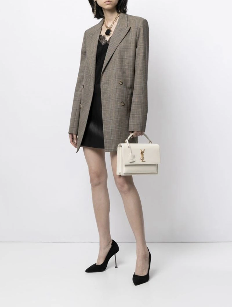 YSL Satchel Bags Original 63383