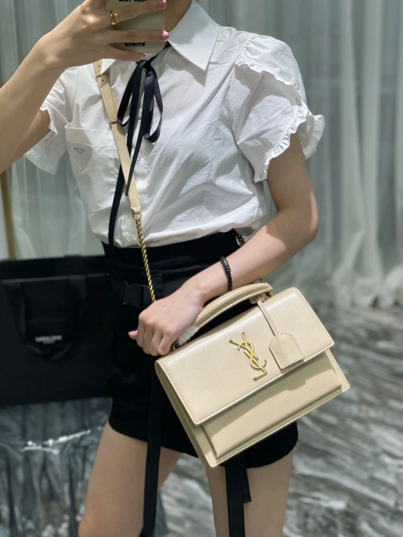 YSL Satchel Bags Breathable 63405