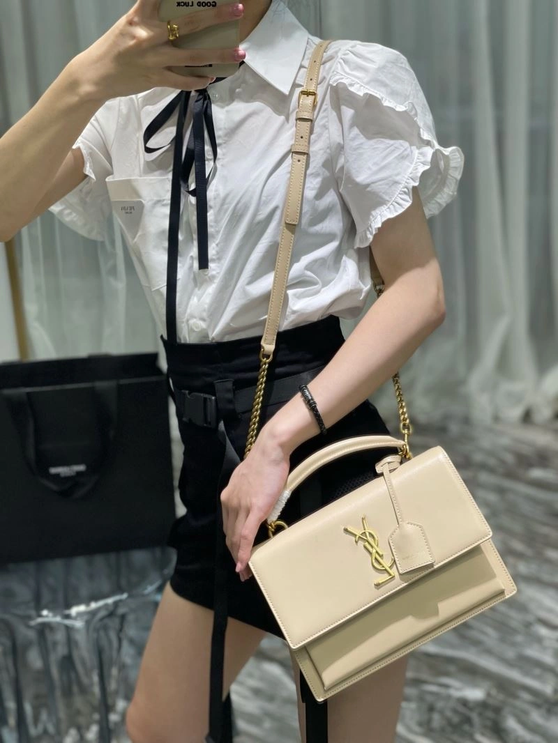 YSL Satchel Bags Breathable 63405