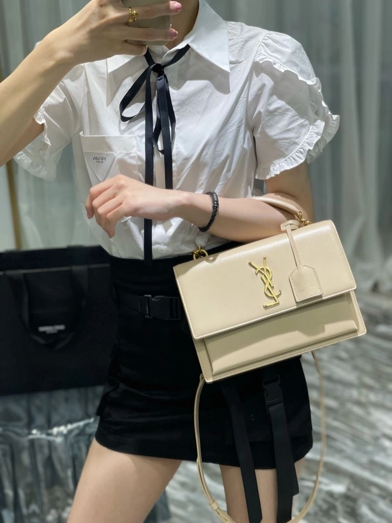 YSL Satchel Bags Breathable 63405
