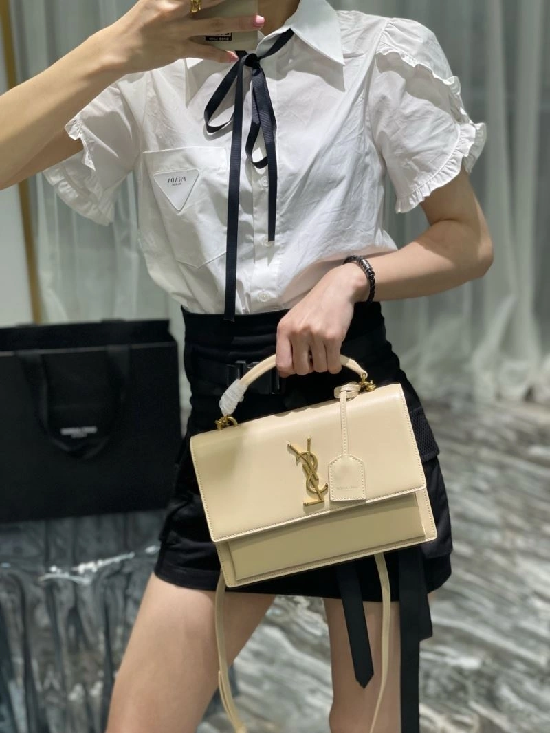 YSL Satchel Bags Breathable 63405