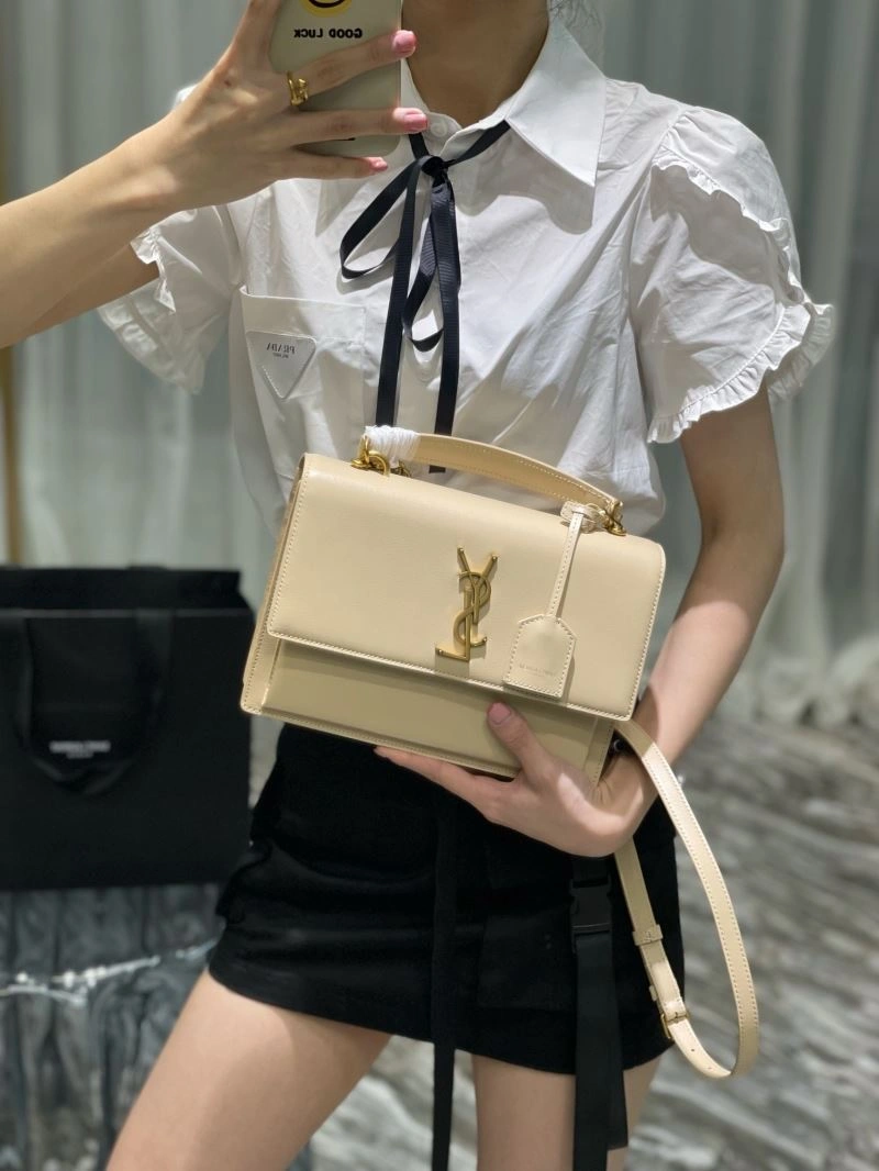 YSL Satchel Bags Breathable 63405