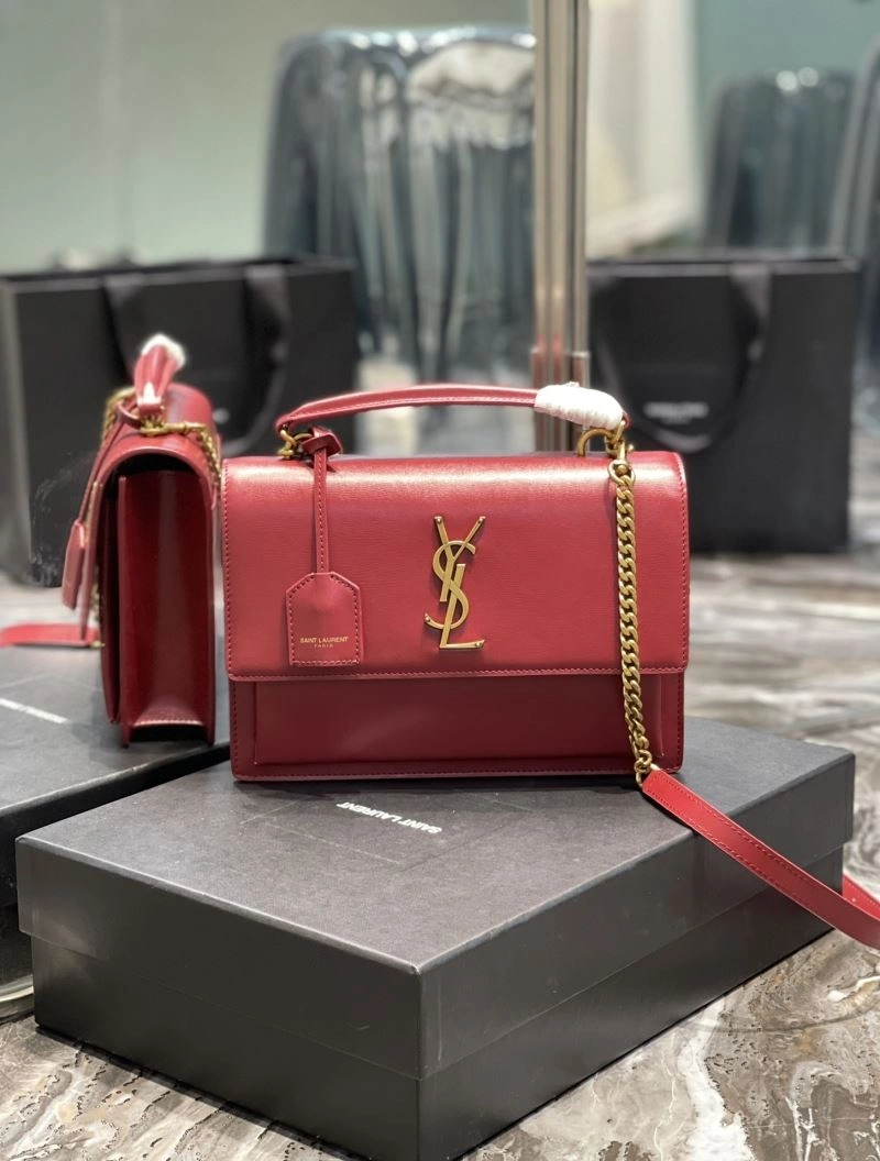 Elegant YSL Satchel Bags 63381