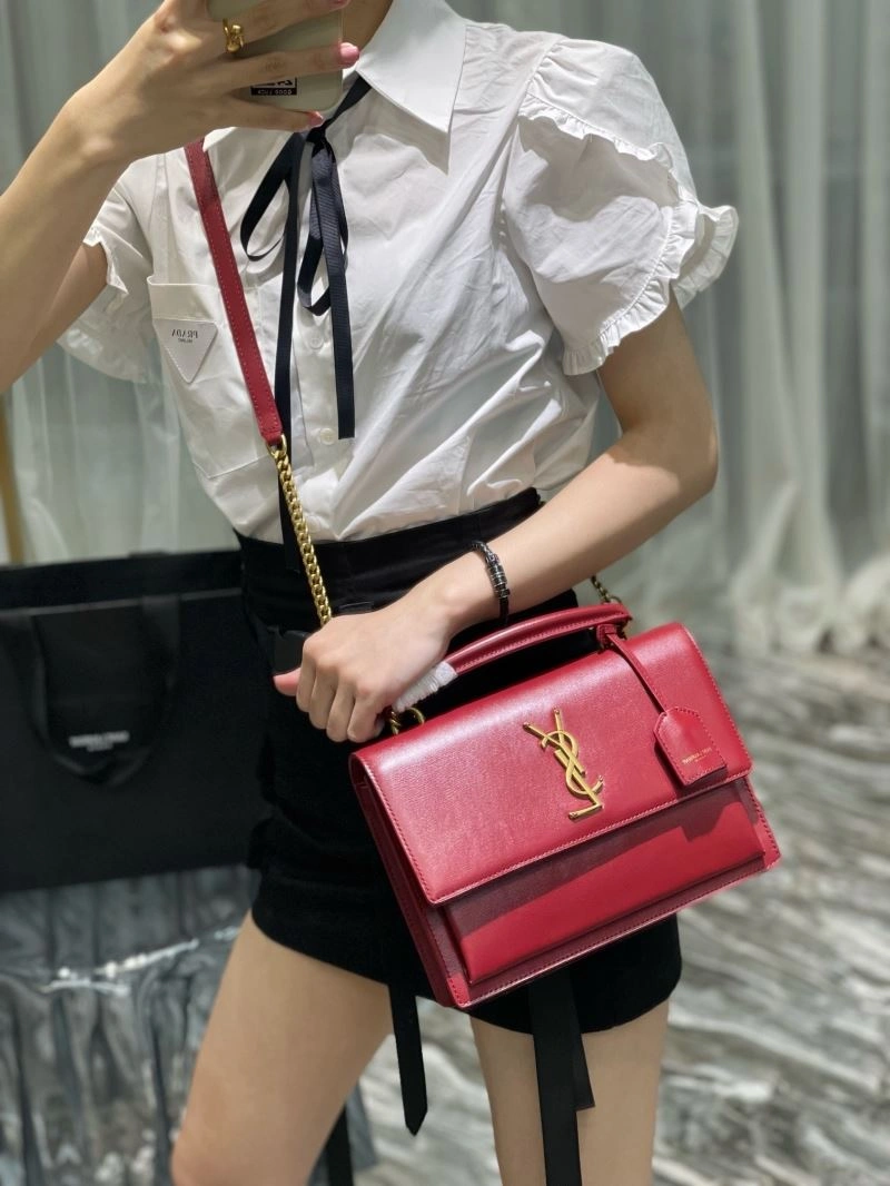 Elegant YSL Satchel Bags 63381