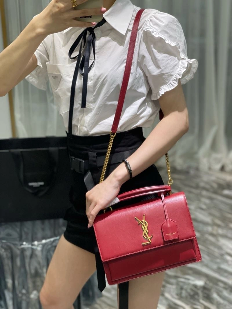 Elegant YSL Satchel Bags 63381