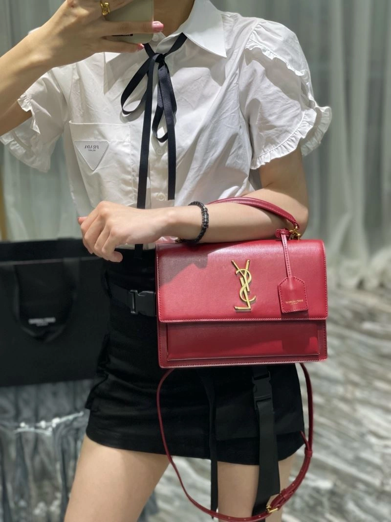 Elegant YSL Satchel Bags 63381