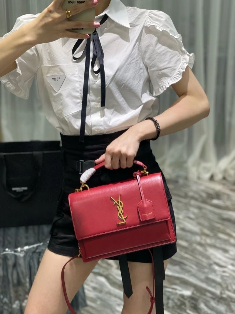 Elegant YSL Satchel Bags 63381