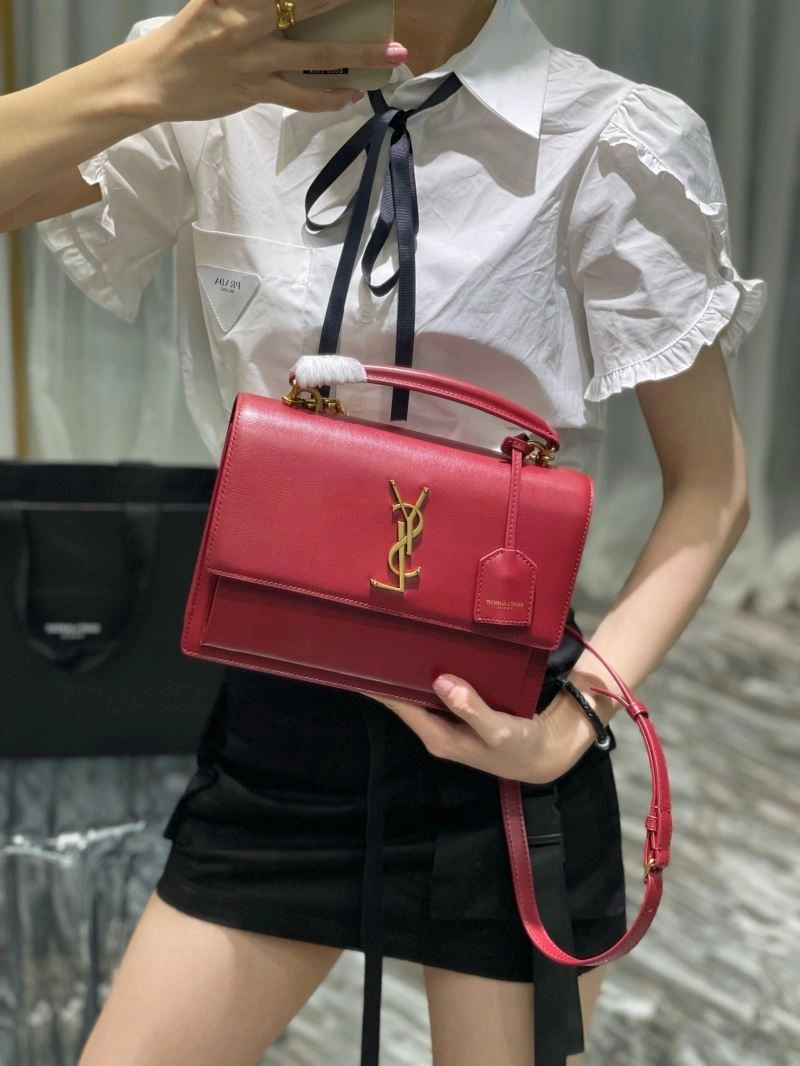 Elegant YSL Satchel Bags 63381