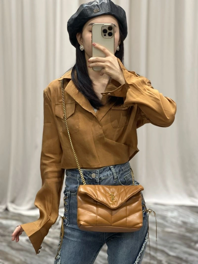 TravelReady YSL Satchel Bags 63387