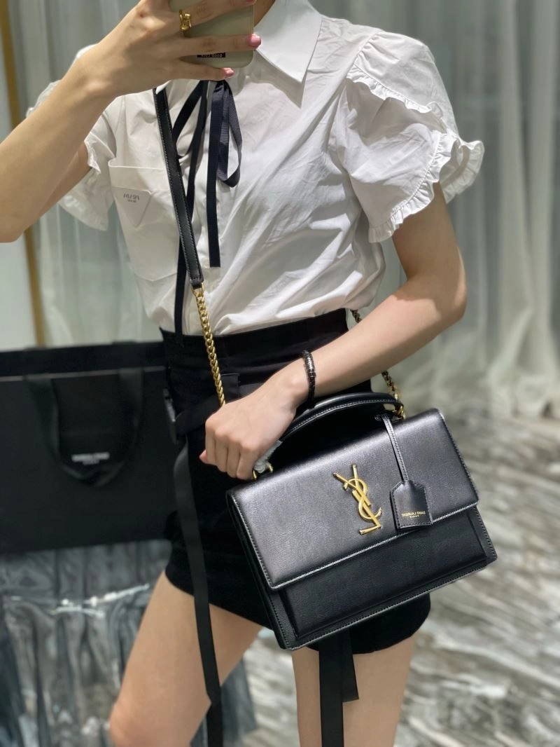 YSL Satchel Bags FashionForward 63380