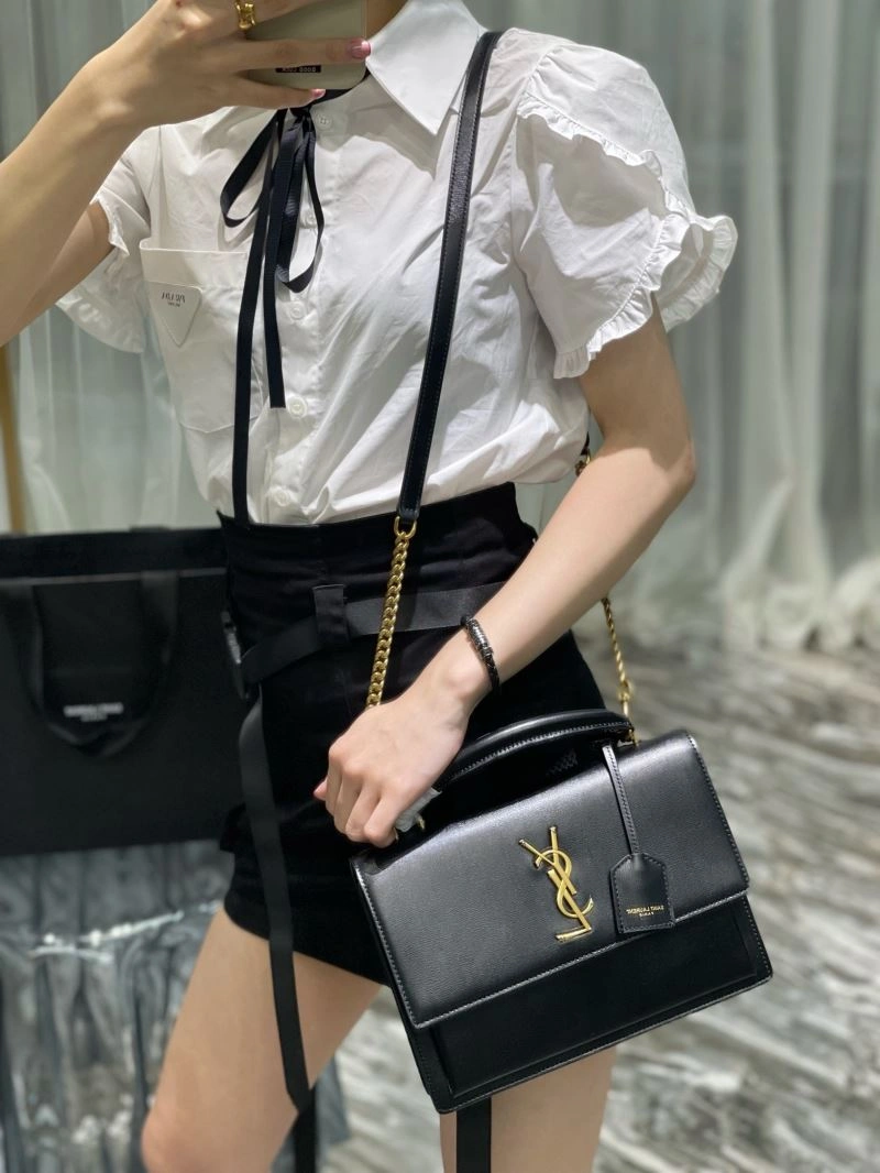 YSL Satchel Bags FashionForward 63380