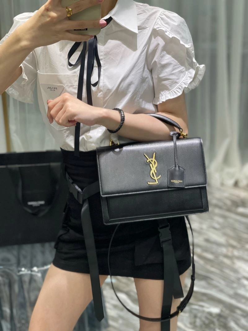 YSL Satchel Bags FashionForward 63380