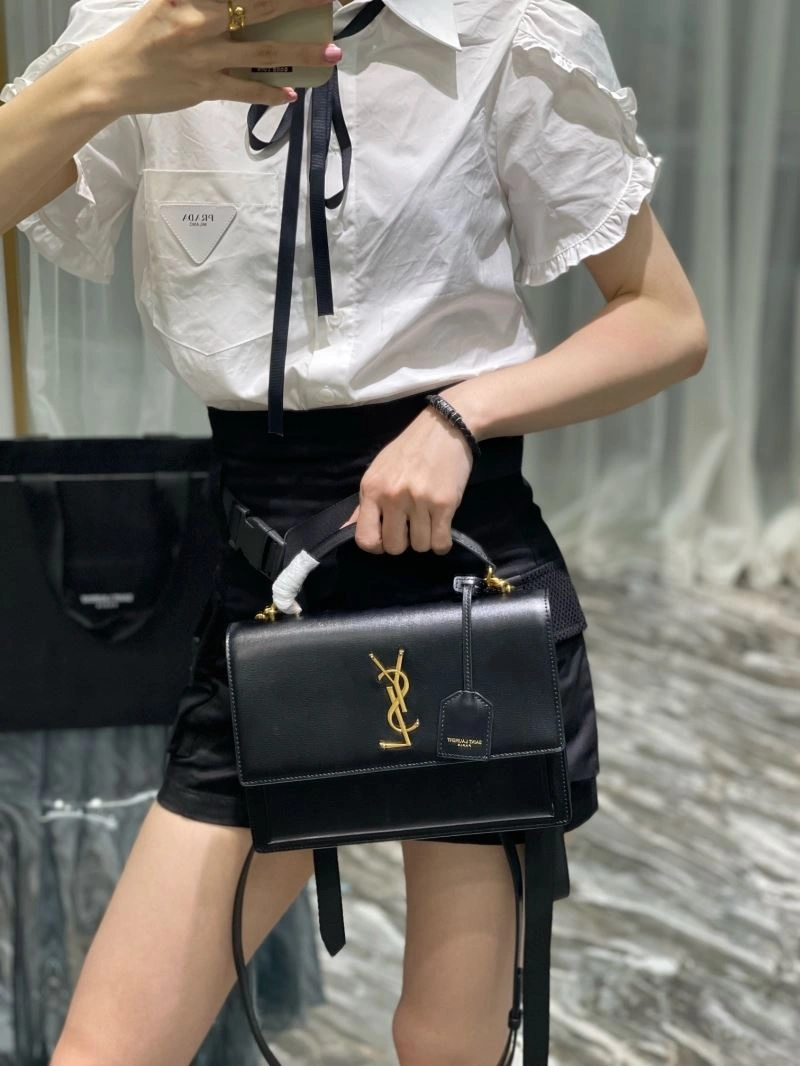 YSL Satchel Bags FashionForward 63380