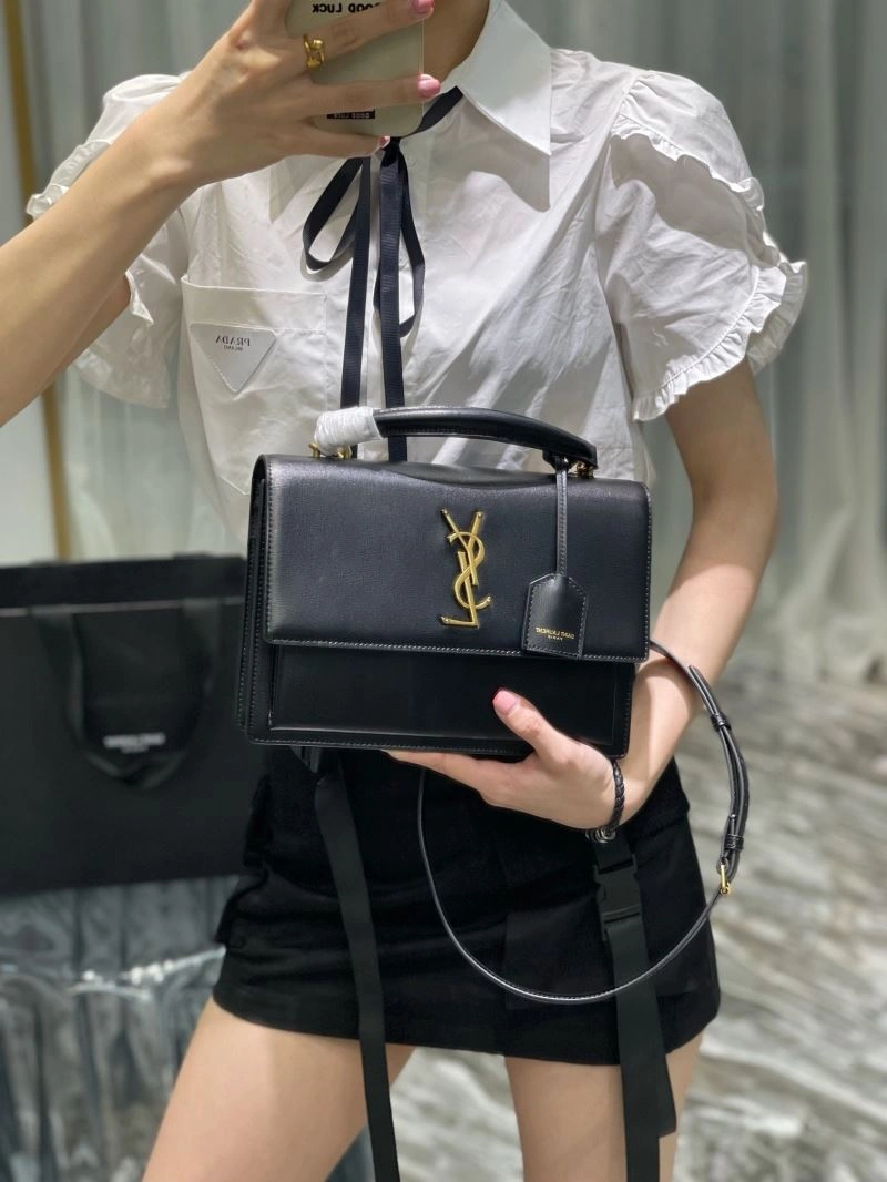 YSL Satchel Bags FashionForward 63380