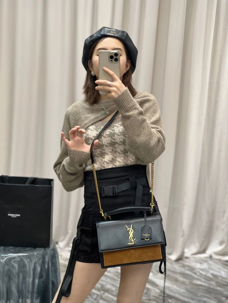 ZipUp YSL Satchel Bags 63379