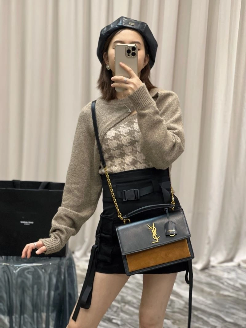 ZipUp YSL Satchel Bags 63379