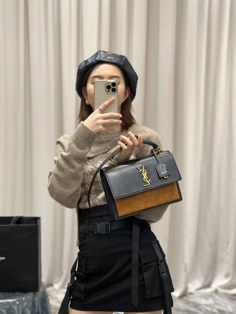 ZipUp YSL Satchel Bags 63379