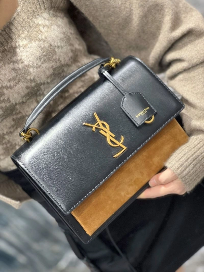 ZipUp YSL Satchel Bags 63379