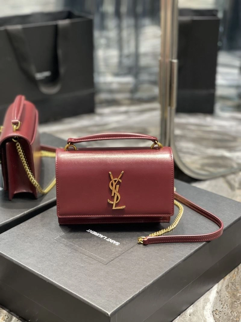 Durable YSL Satchel Bags 63406