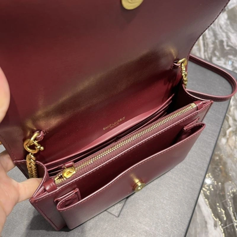 Durable YSL Satchel Bags 63406