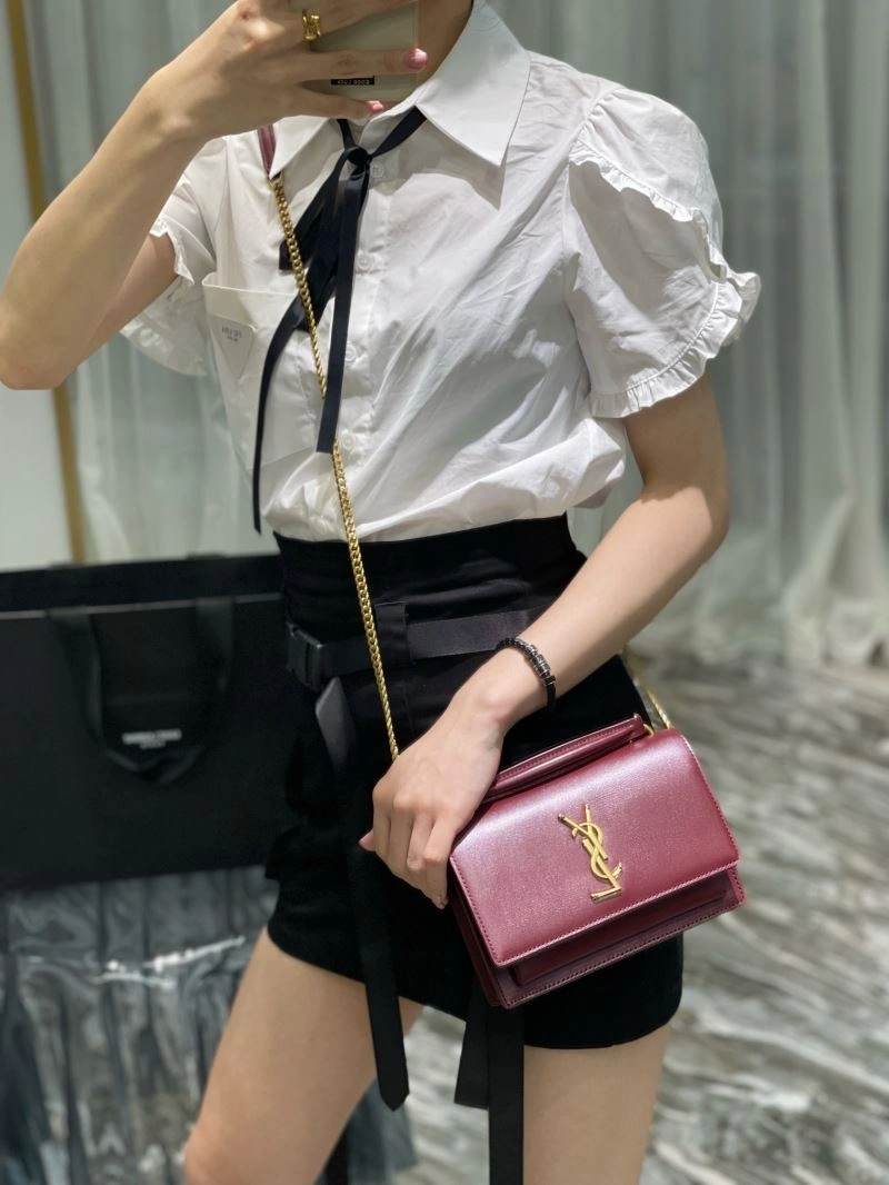 Durable YSL Satchel Bags 63406