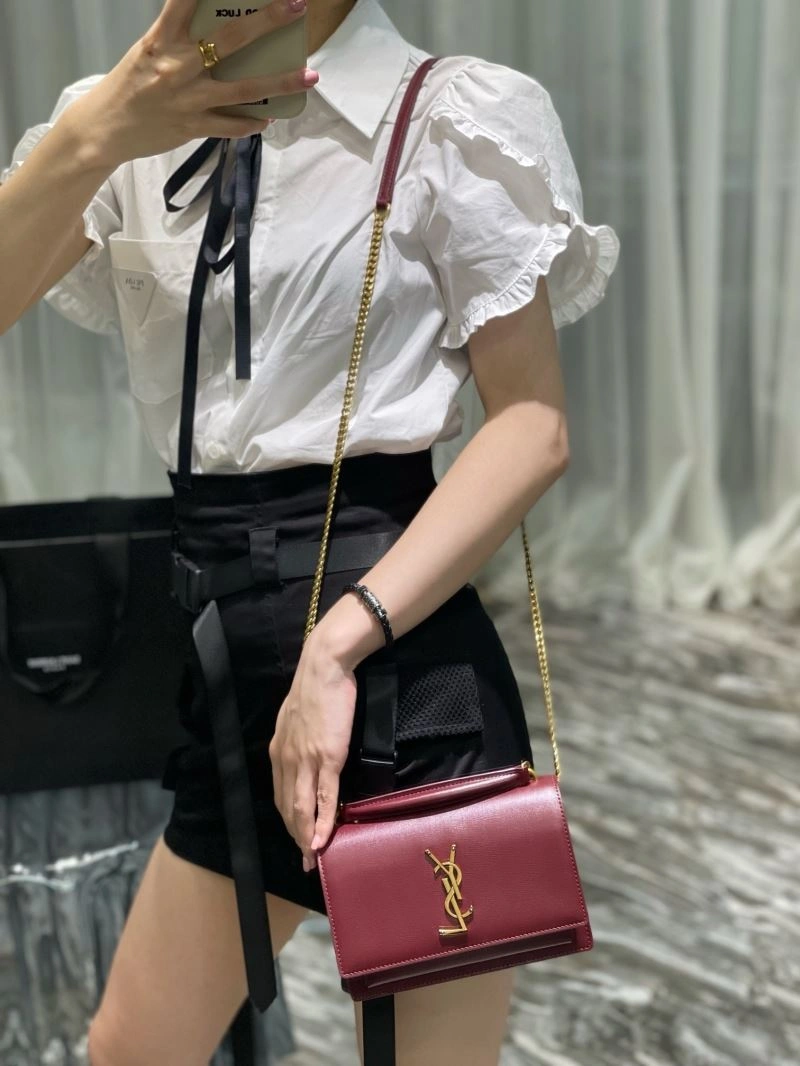 Durable YSL Satchel Bags 63406