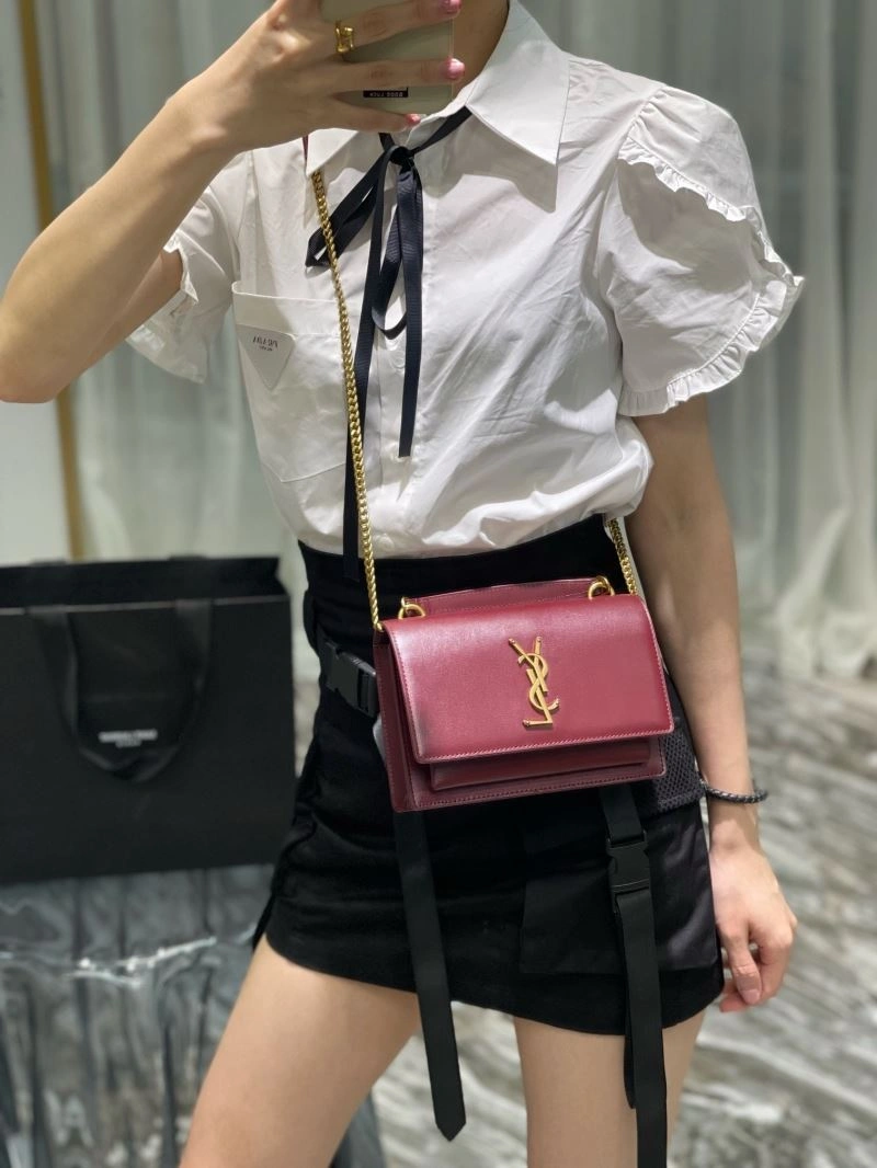 Durable YSL Satchel Bags 63406