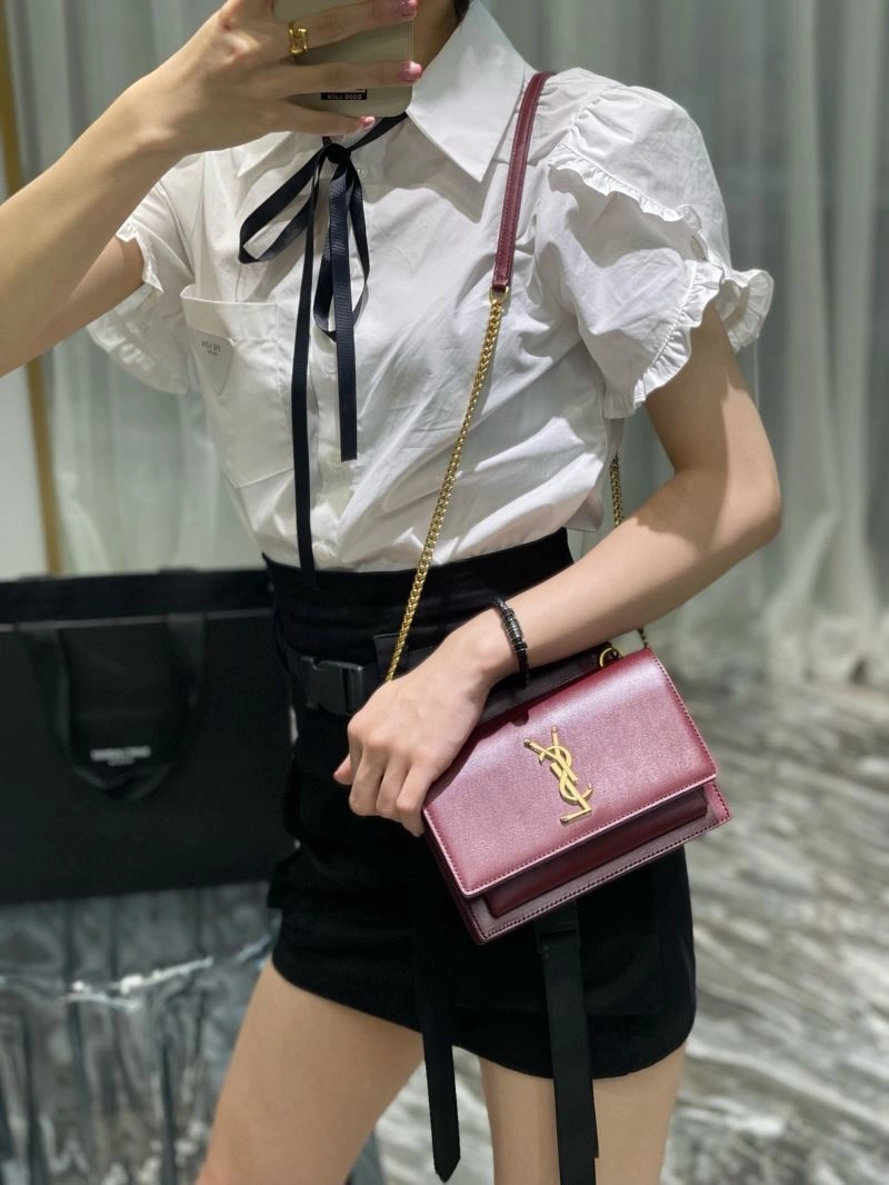 Durable YSL Satchel Bags 63406