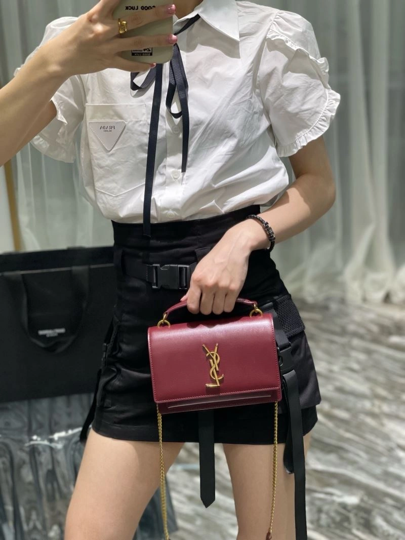 Durable YSL Satchel Bags 63406