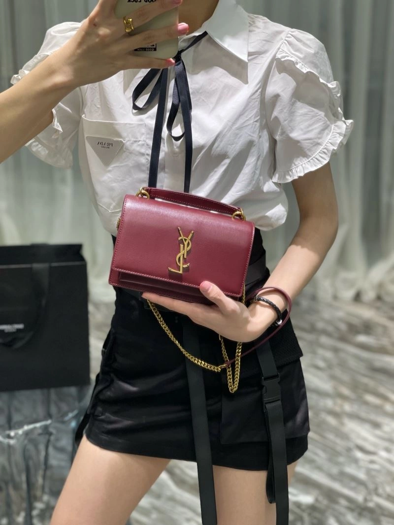 Durable YSL Satchel Bags 63406