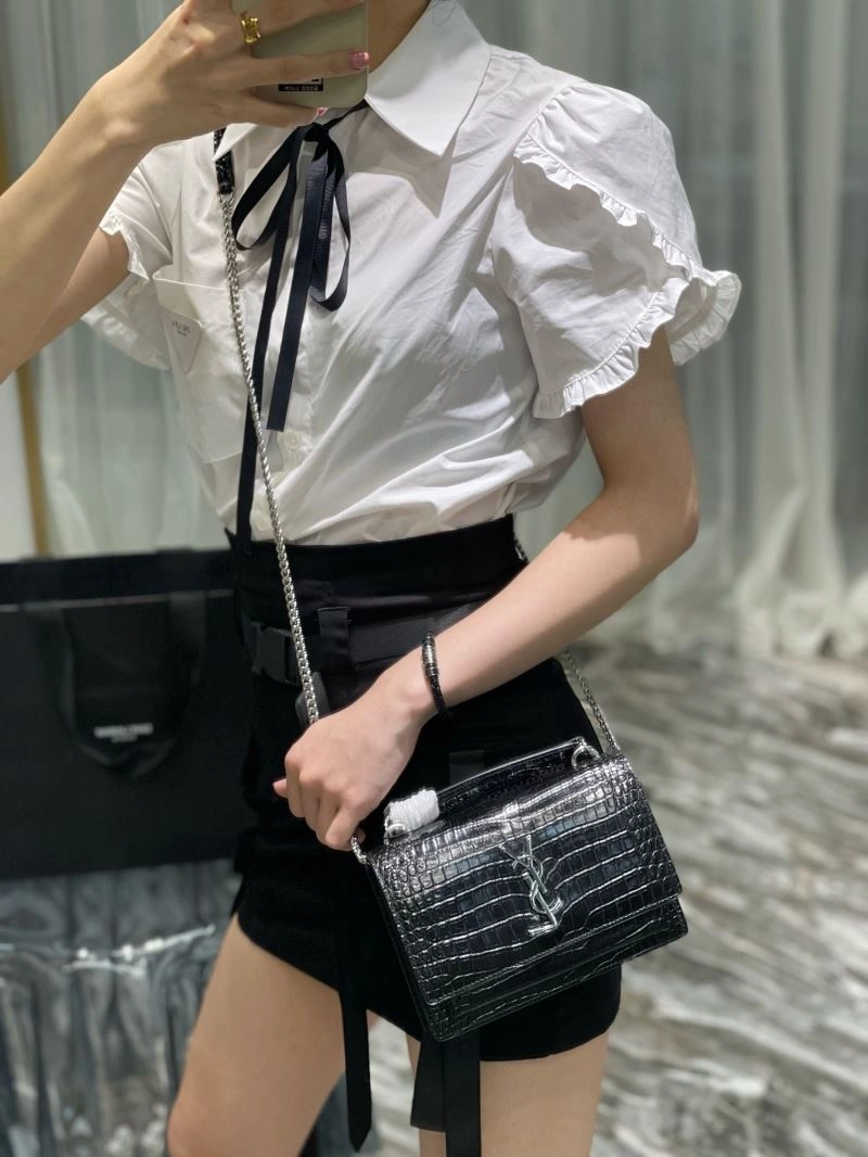 YSL Satchel Bags WaterResistant 63375
