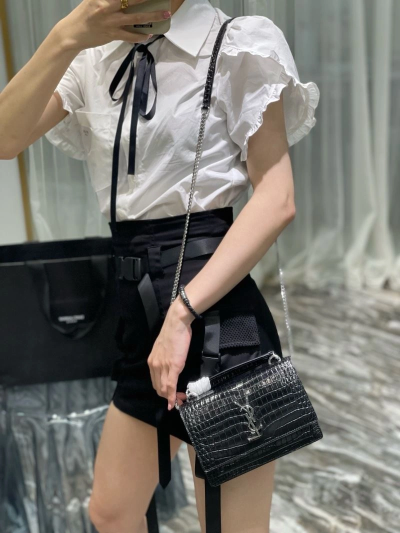 YSL Satchel Bags WaterResistant 63375