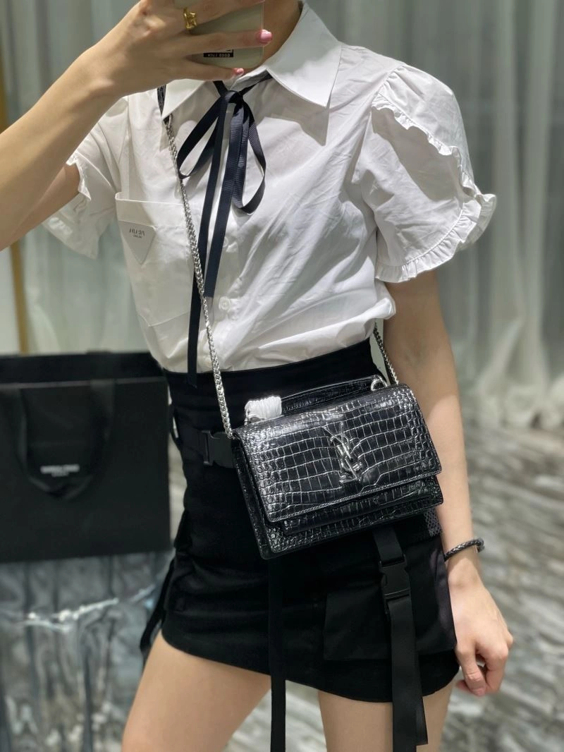 YSL Satchel Bags WaterResistant 63375