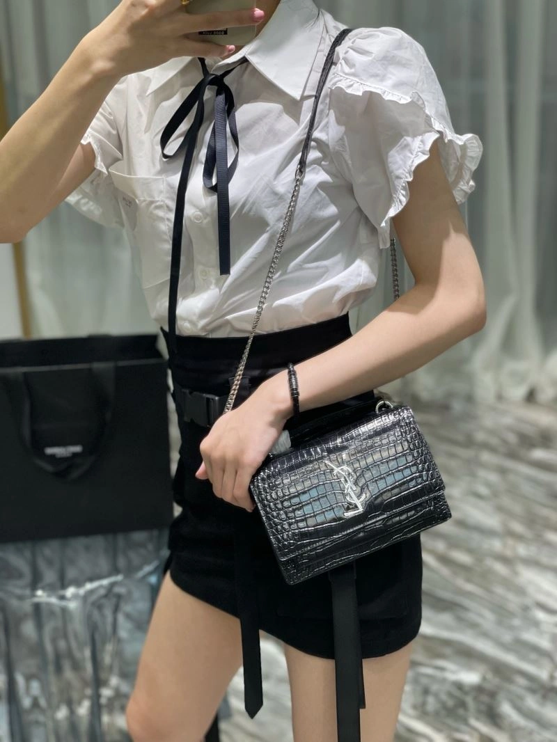 YSL Satchel Bags WaterResistant 63375