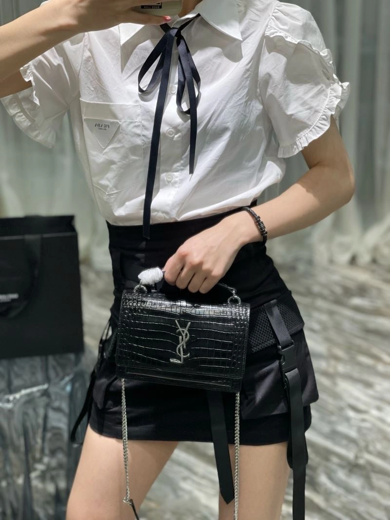 YSL Satchel Bags WaterResistant 63375