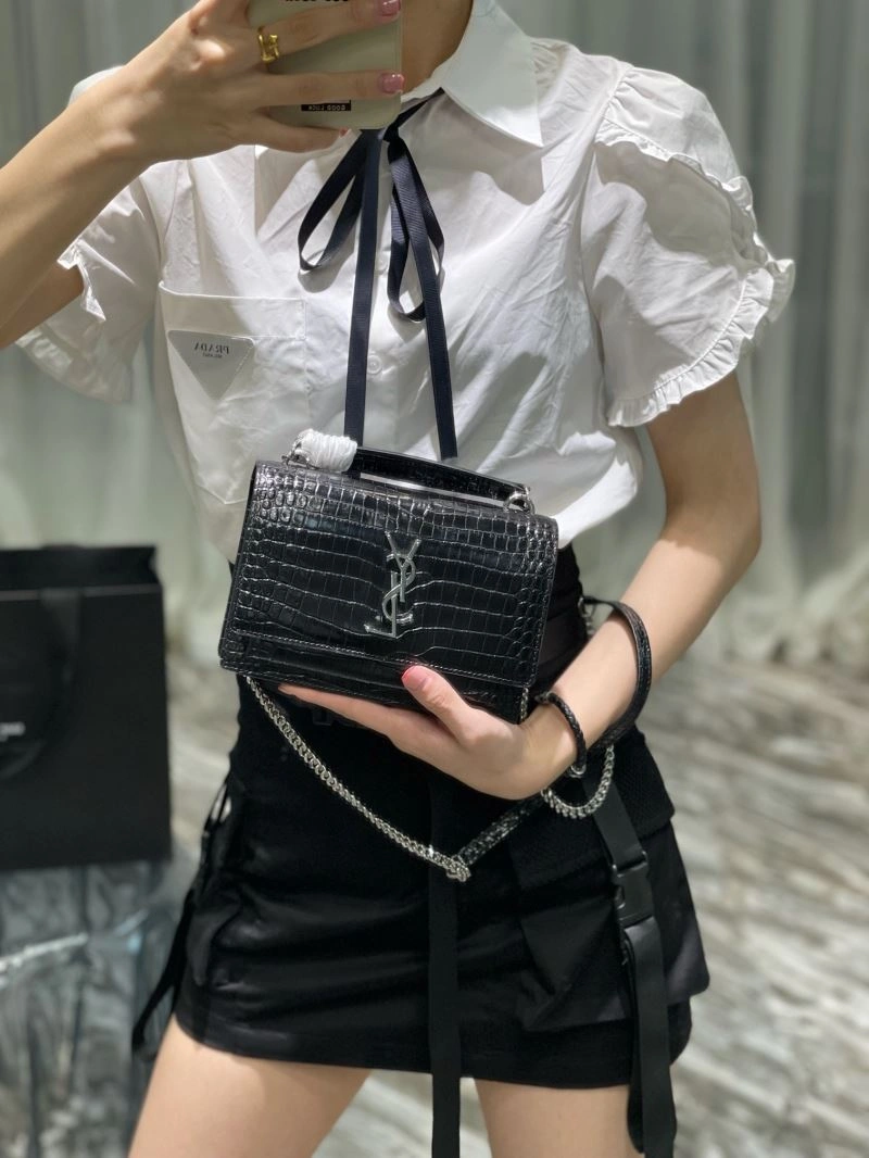 YSL Satchel Bags WaterResistant 63375