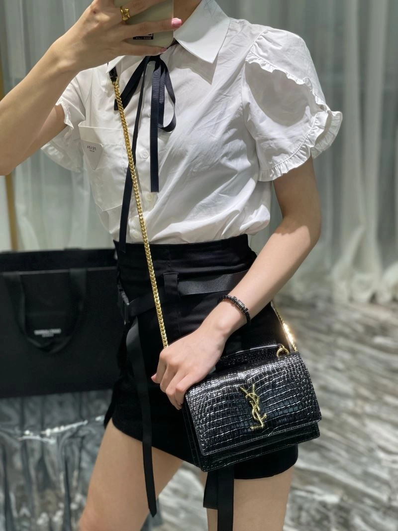 YSL Satchel Bags Trendsetting 63386