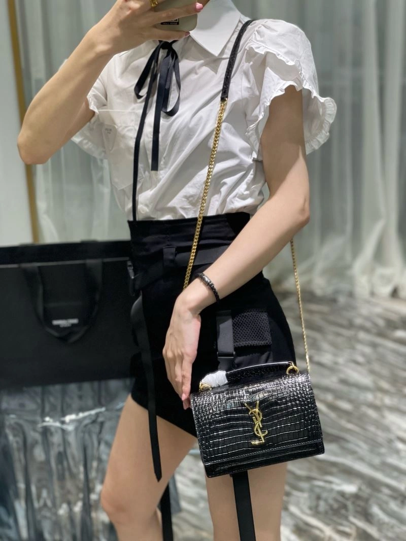 YSL Satchel Bags Trendsetting 63386