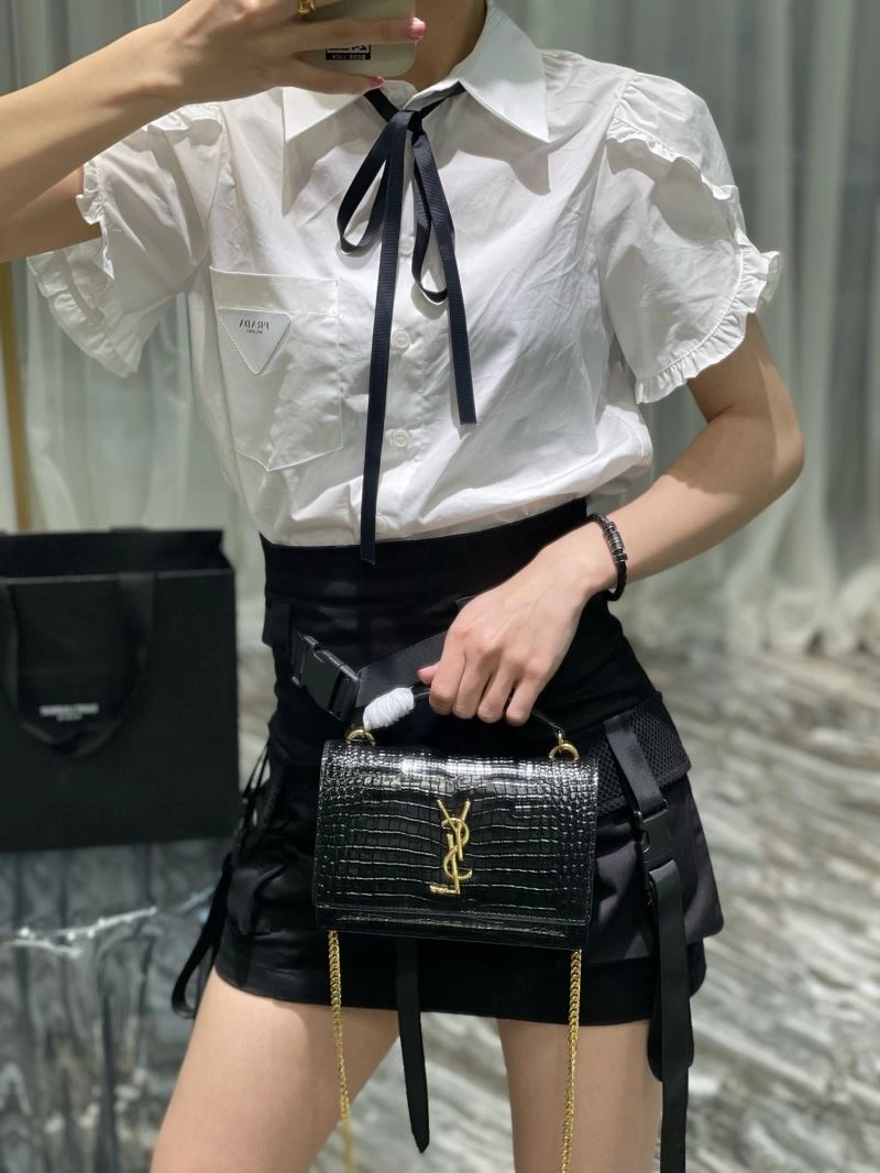 YSL Satchel Bags Trendsetting 63386