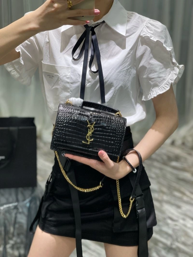YSL Satchel Bags Trendsetting 63386