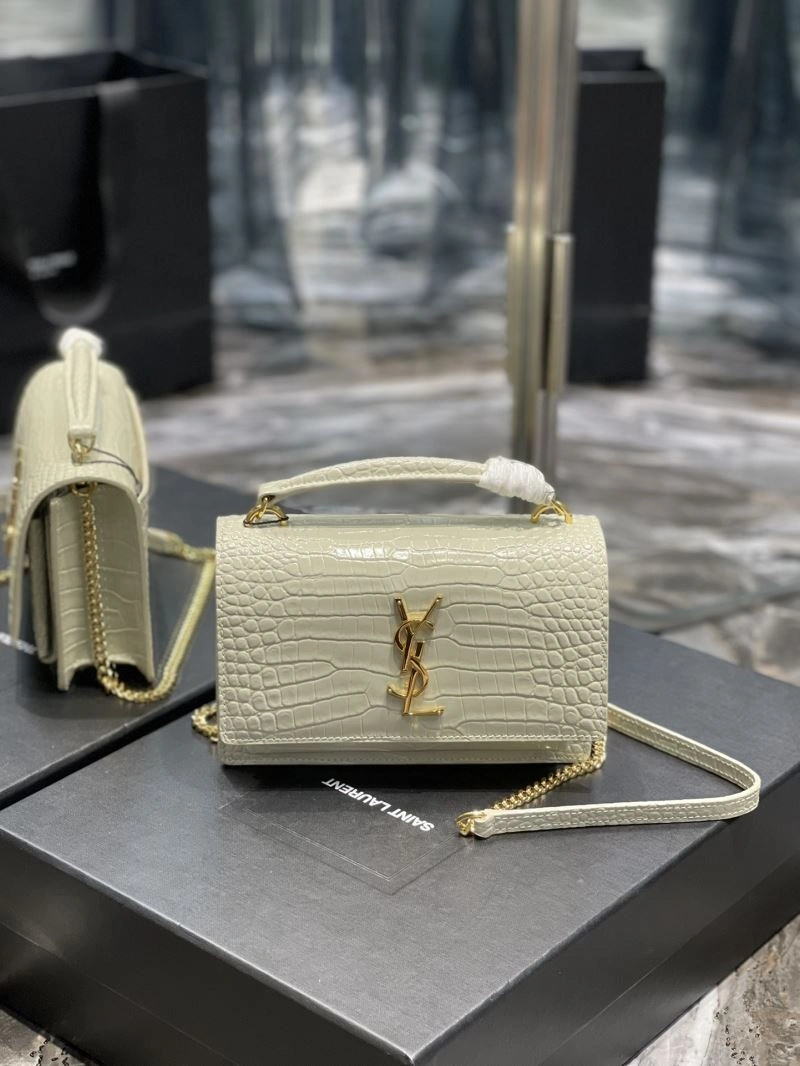 Flexible YSL Satchel Bags 63382