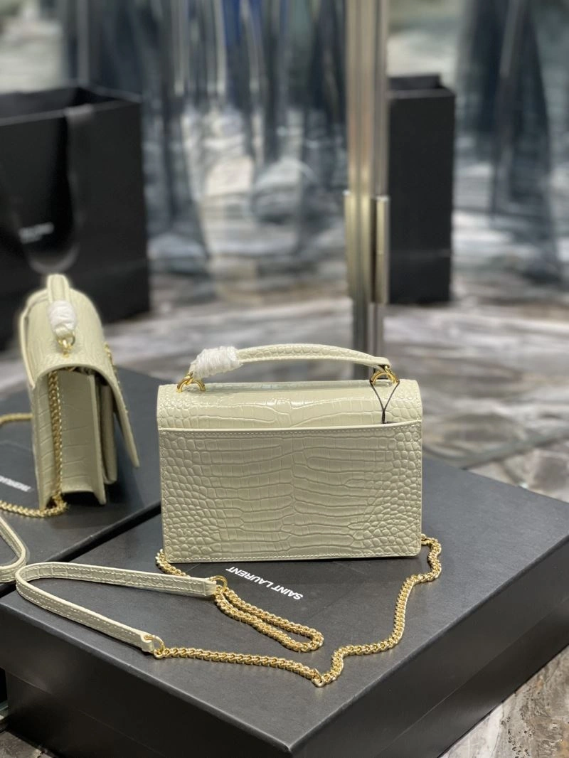 Flexible YSL Satchel Bags 63382