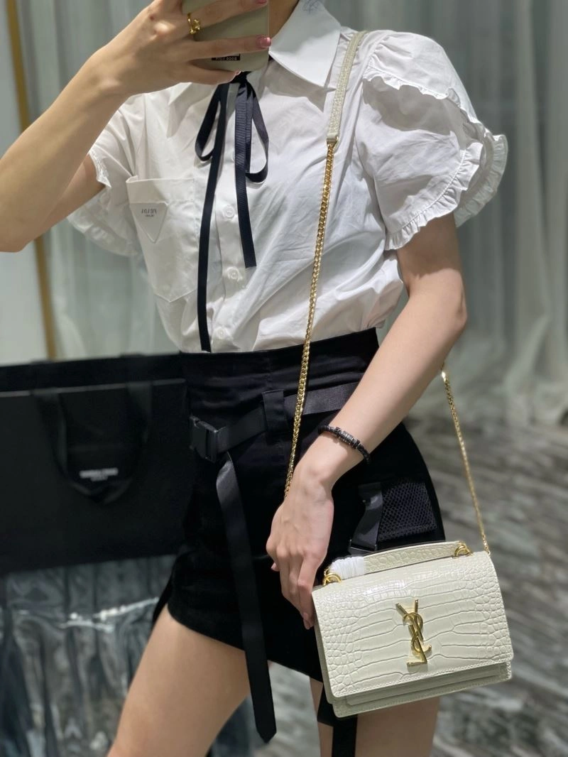 Flexible YSL Satchel Bags 63382