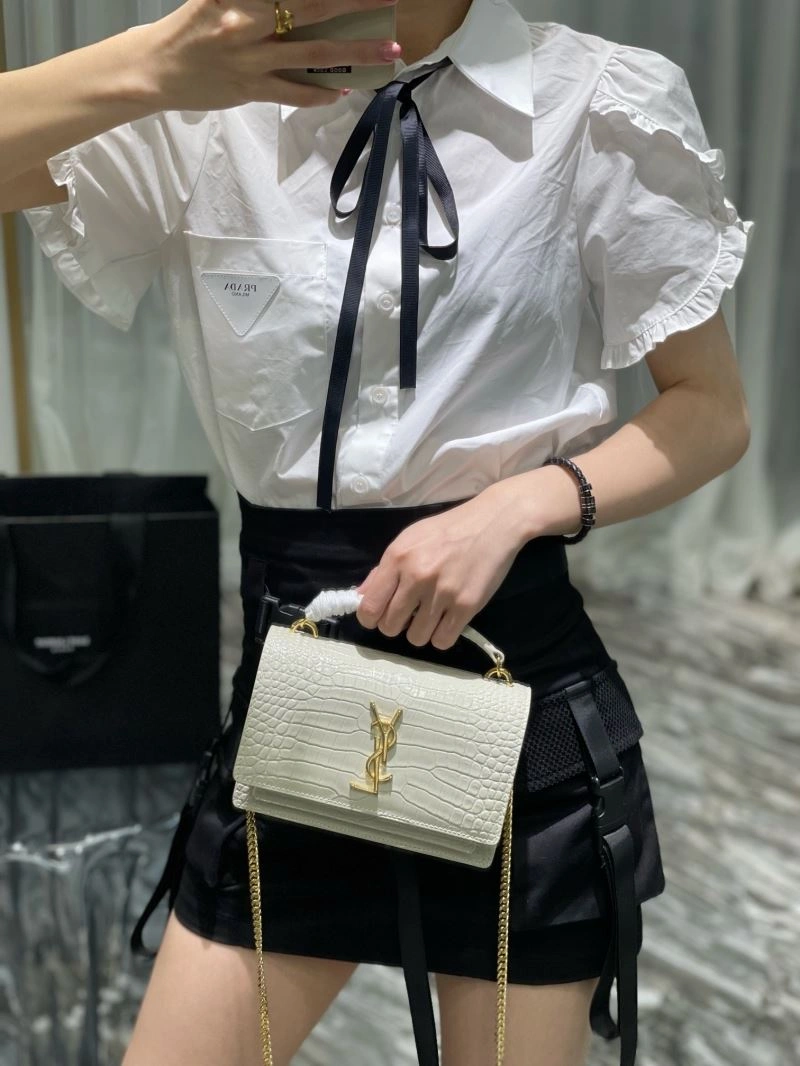 Flexible YSL Satchel Bags 63382