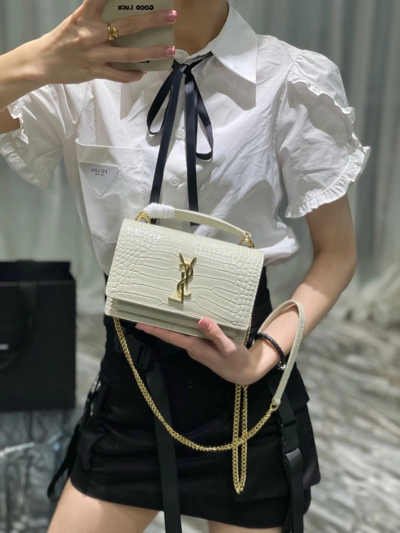 Flexible YSL Satchel Bags 63382